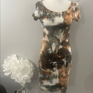 Philosophy Elegant Multicolor Women's Dress